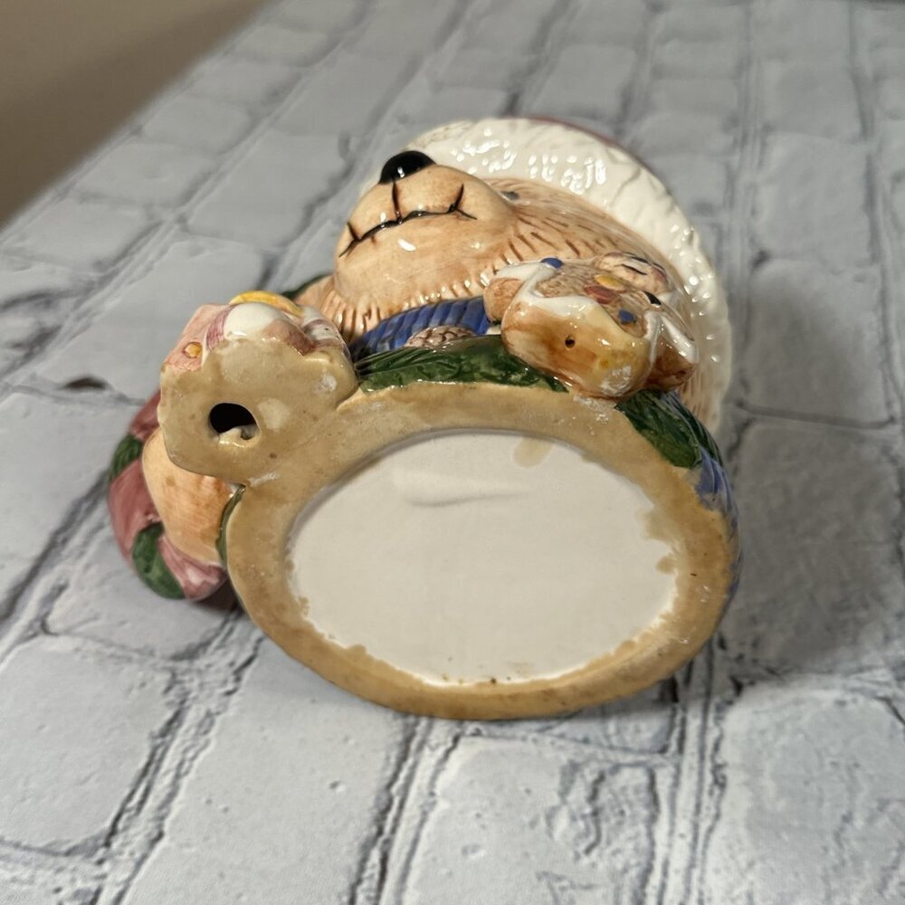 Christmas Holiday Teddy Bear Gingerbread Cookie Coffee Cocoa Mug Cup - Picture 6 of 8